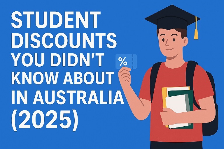 Student Discounts You Didn’t Know About in Australia (2025)