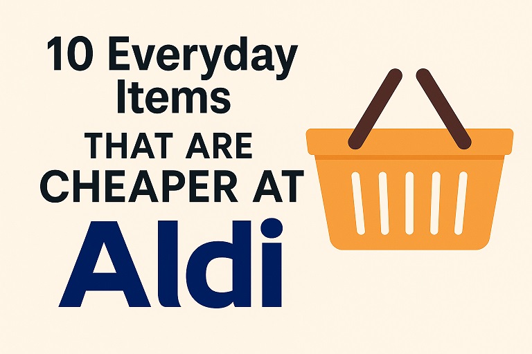10 Everyday Items That Are Cheaper at Aldi (2025 Edition)