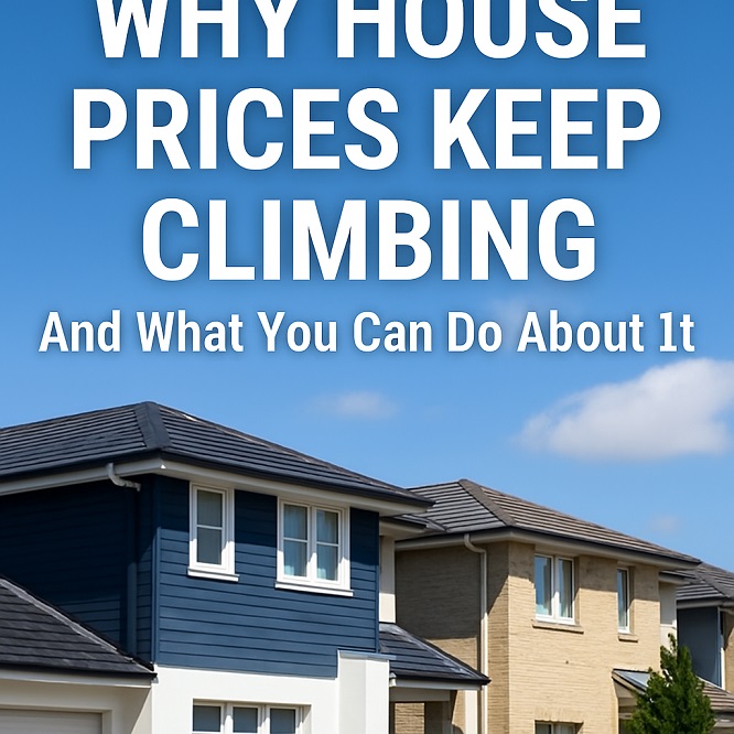 Why House Prices Keep Climbing