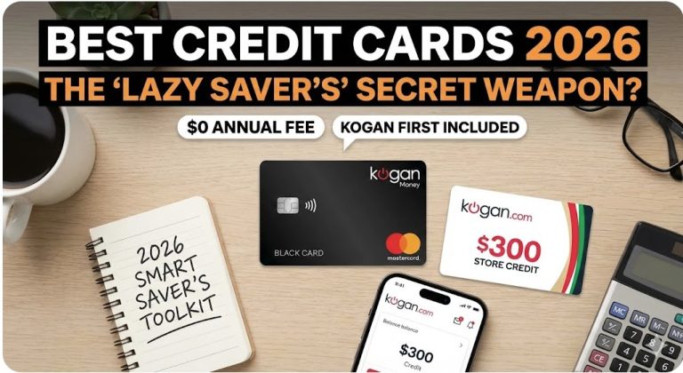 Best Credit Cards 2026: Is the Kogan Money Black Card the “Lazy Saver’s” Secret Weapon?